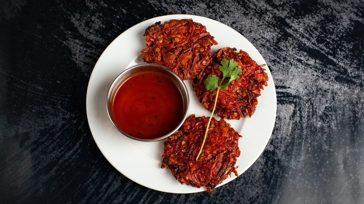 Onion bhajee