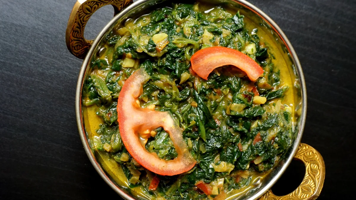Palak bhaji