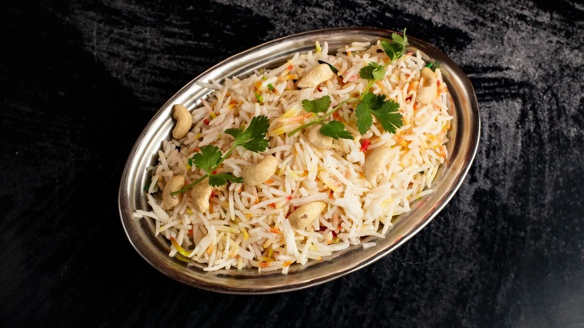 Pulao rice