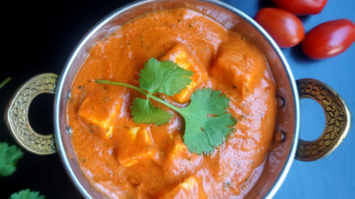 Shahi paneer