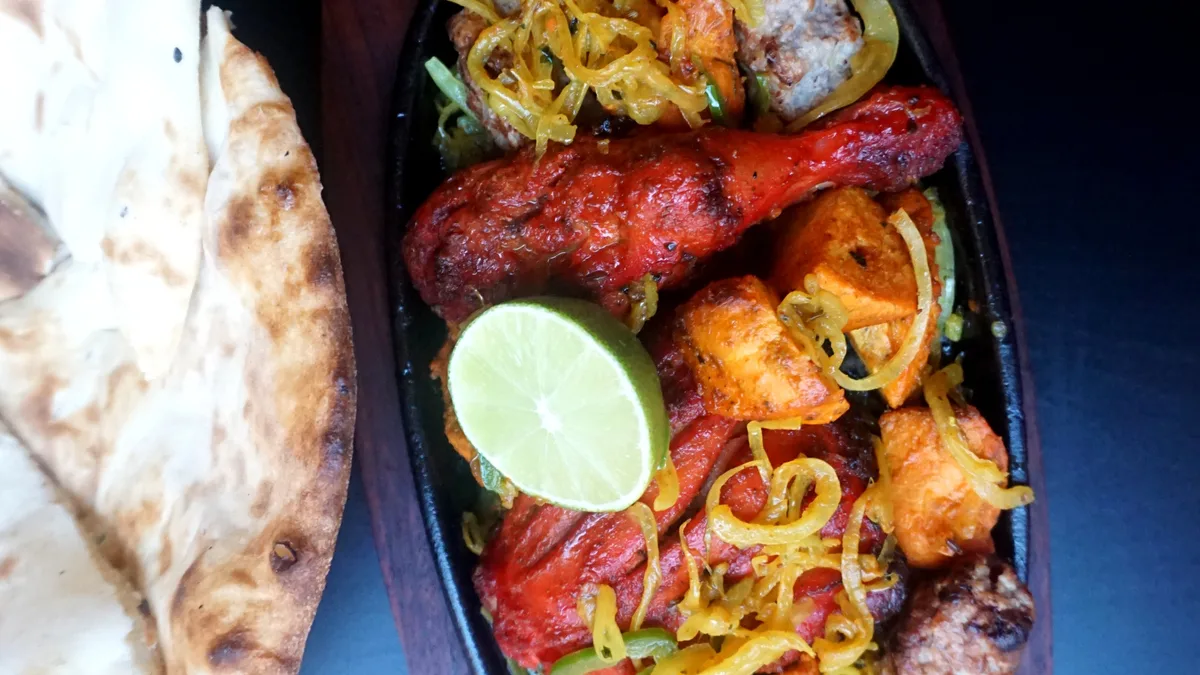 Spice India tandoori platter