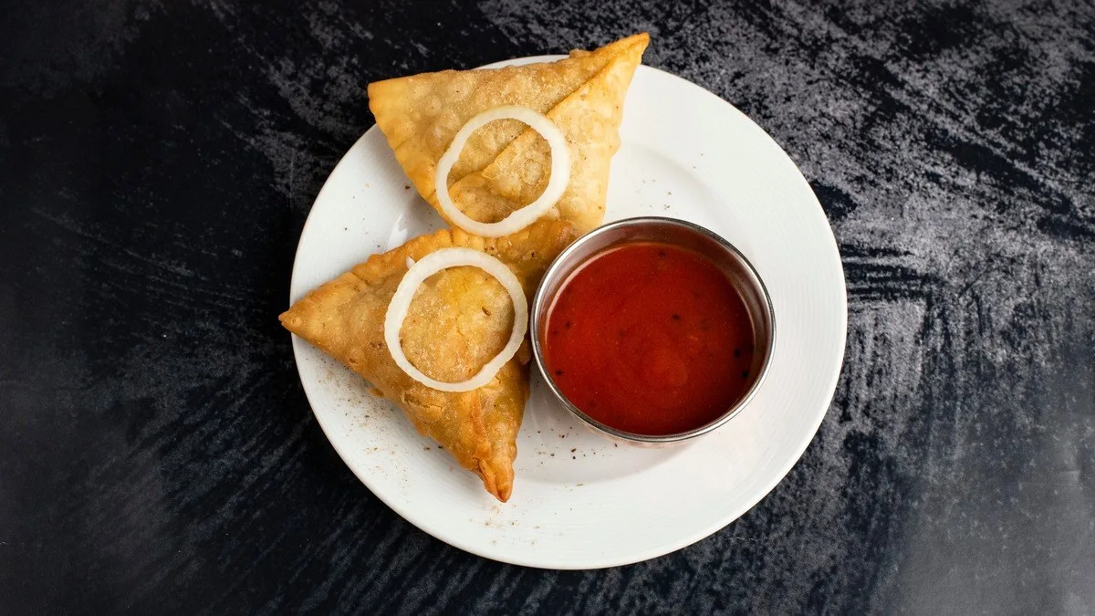 Vegetable samosa