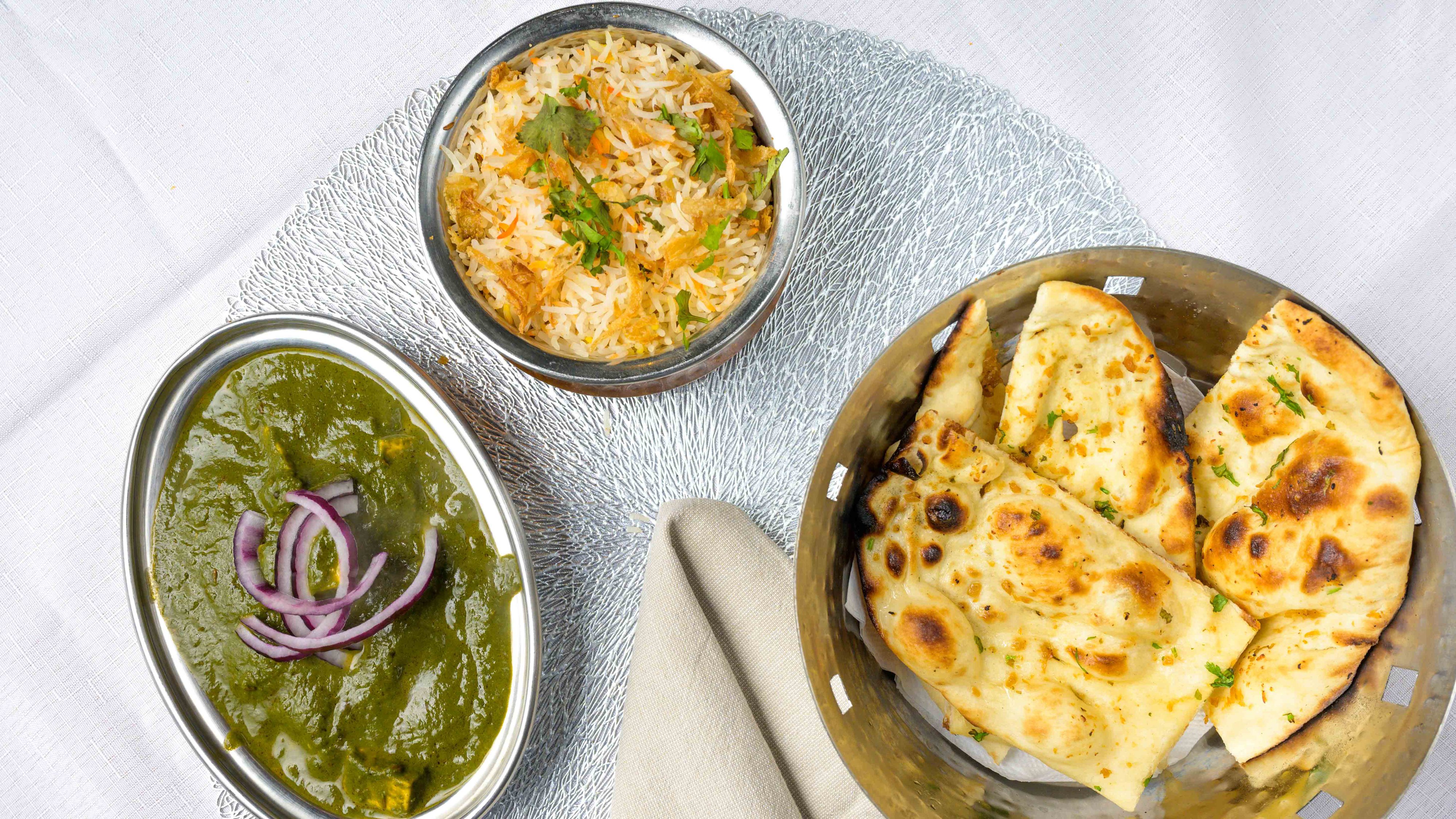 63. Palak Paneer