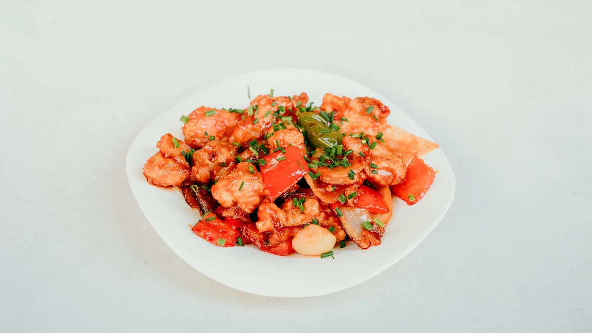 Chilli Chicken