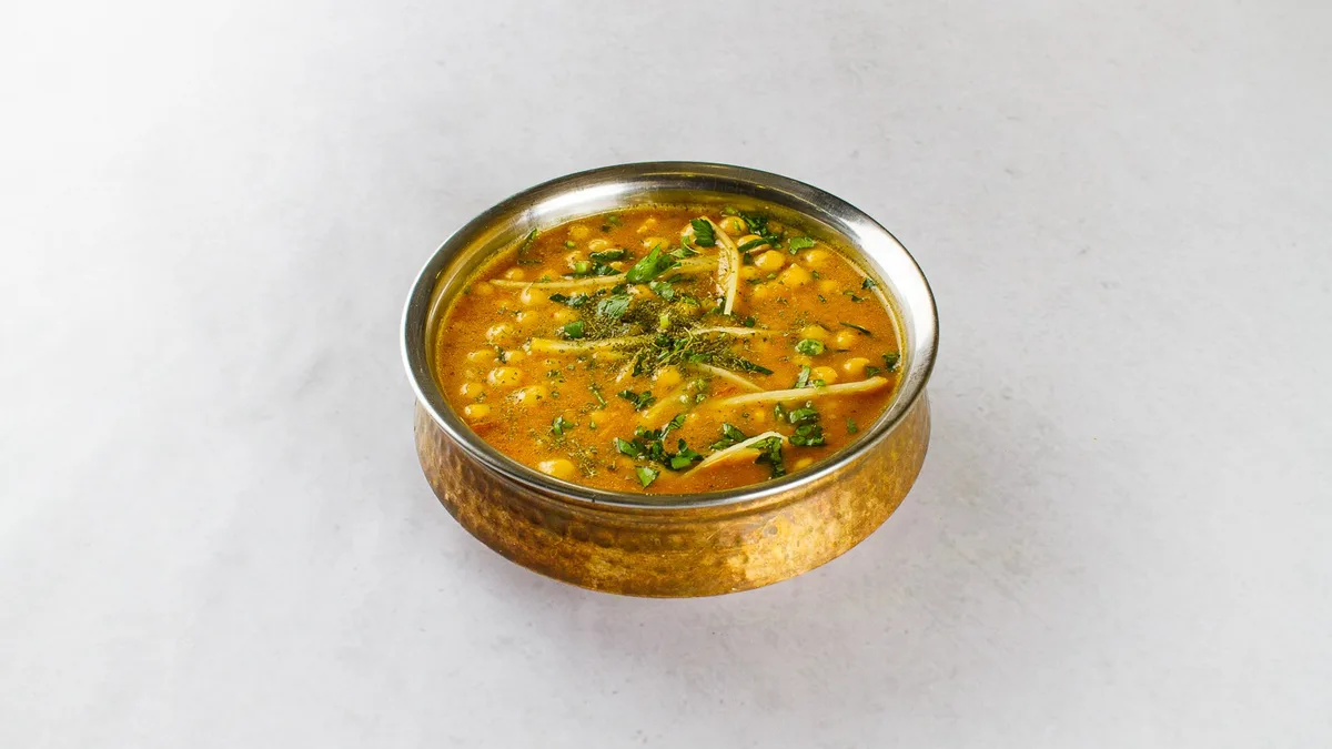 Chole Samosa Chat