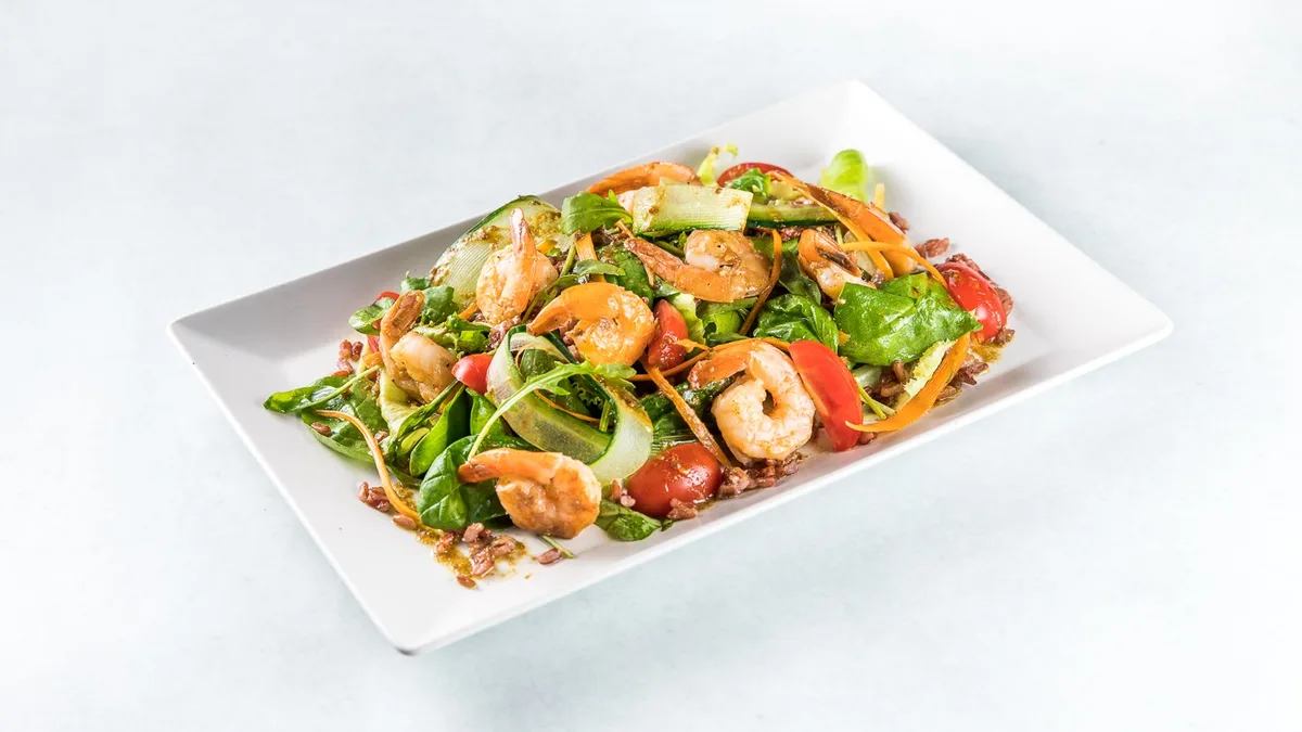 Prawns Salad