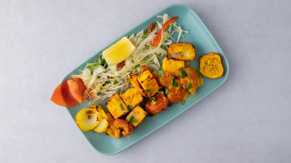 Tandoori Paneer Tikka