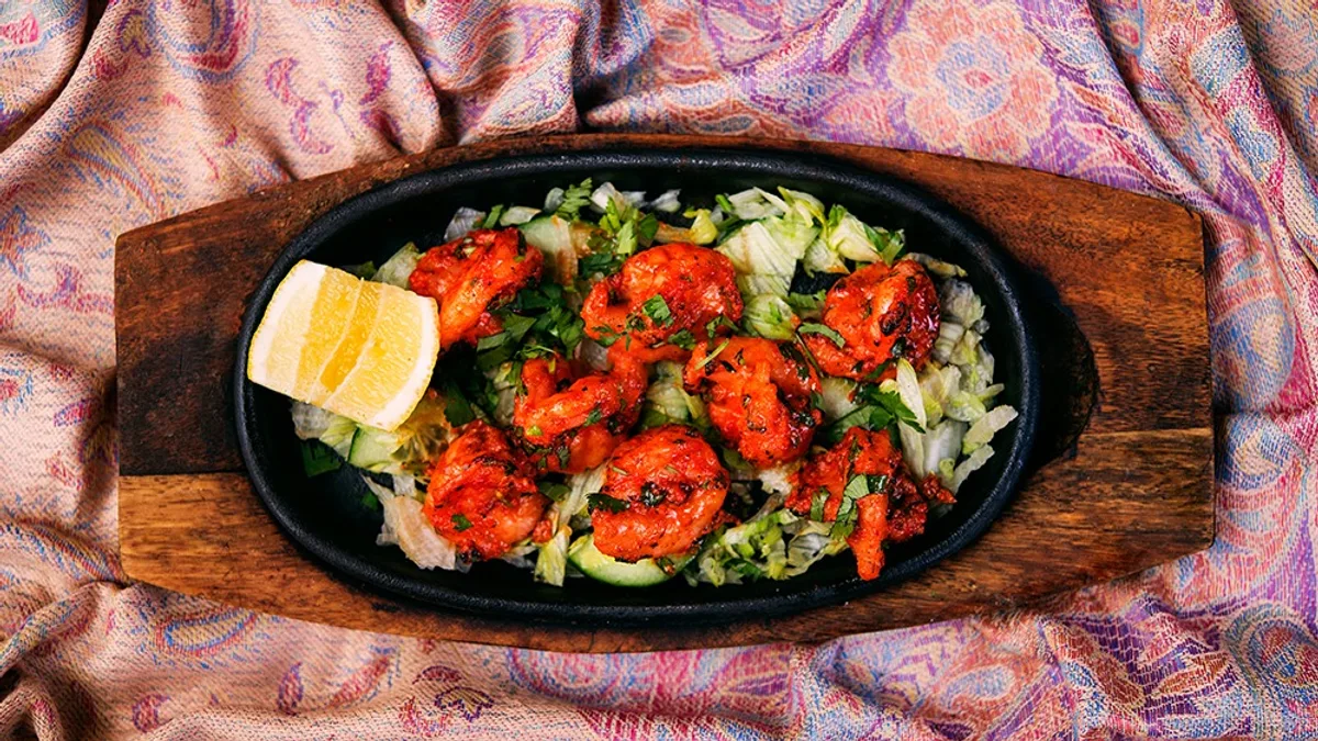 Tandoori Prawns