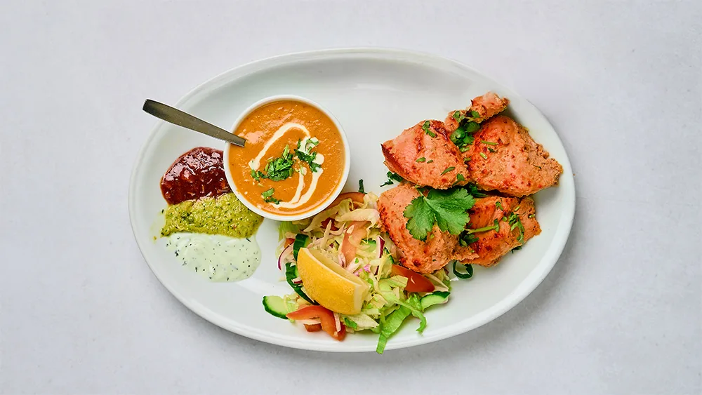Chicken Tikka Sizlar