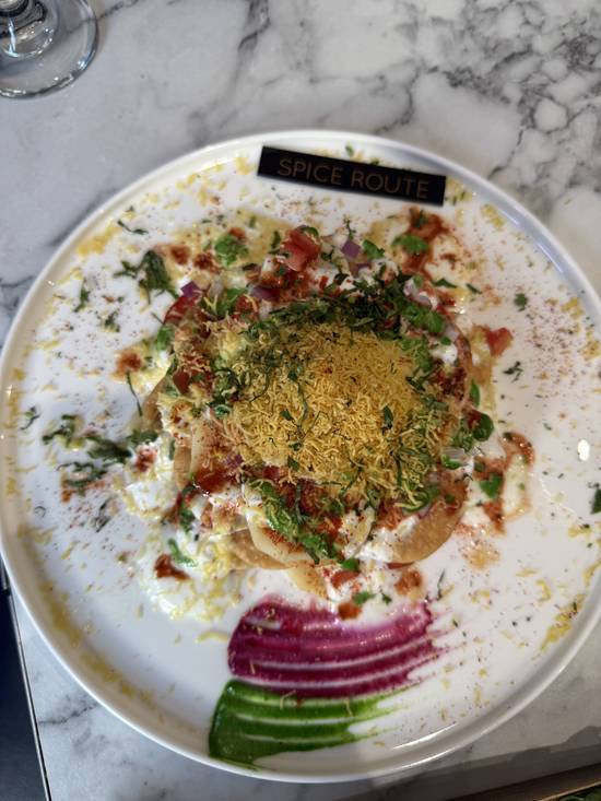 Aloo Papdi Chat
