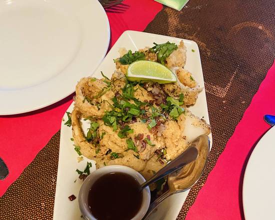 Asian Fried Calamari