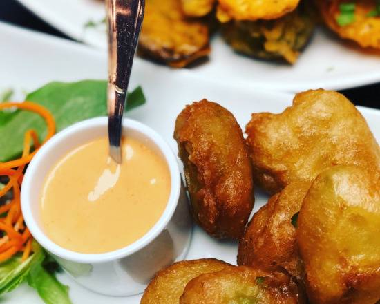 Avocado Fritters