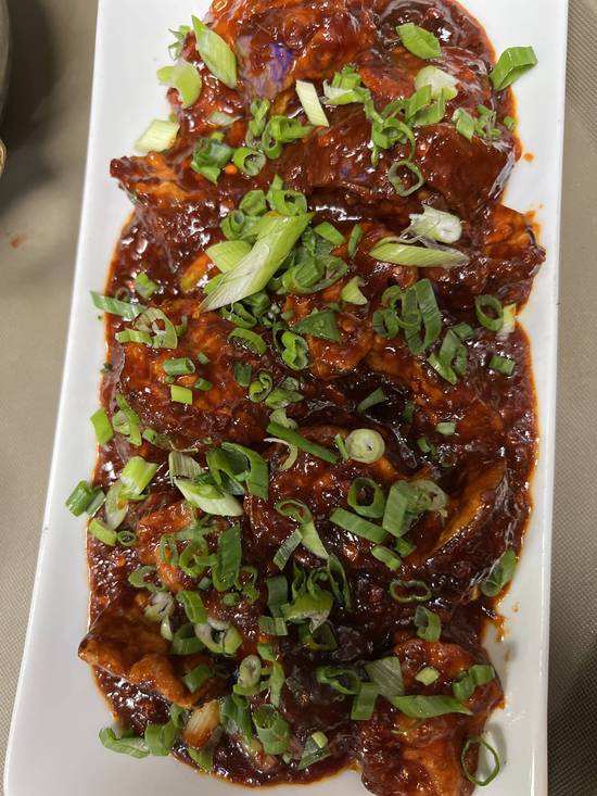 Eggplant Szechwan