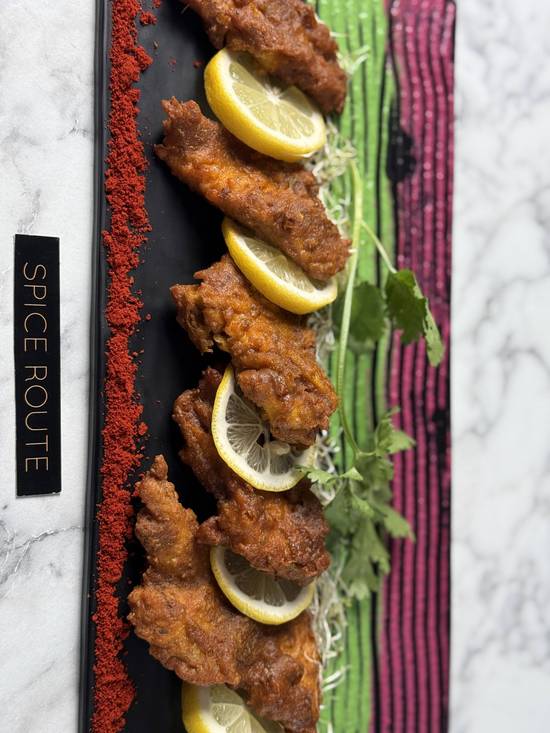 Fish Amritsari