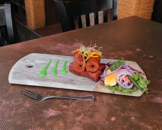 Lamb Seekh Kebab