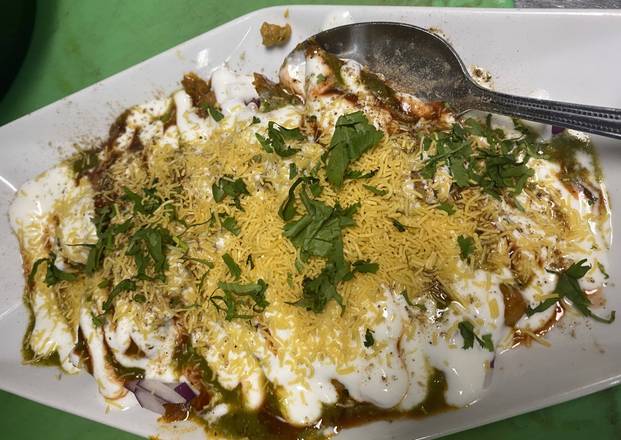 Samosa Chaat