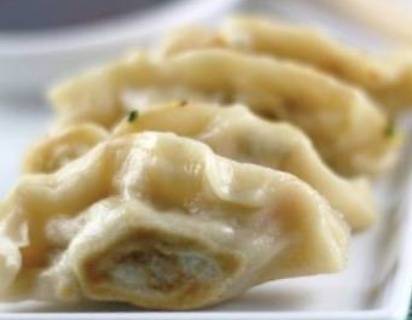 Steamed Dumpling or Pan Fried Vegetable