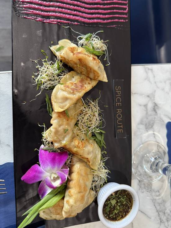 Steamed Dumplings or Pan Fried Dumpling Chicken