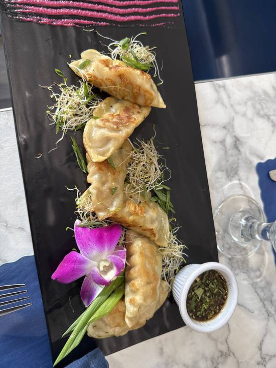 Steamed Dumplings or Pan Fried Dumpling Shrimp