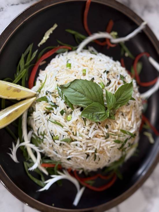 Thai Fried Rice veg