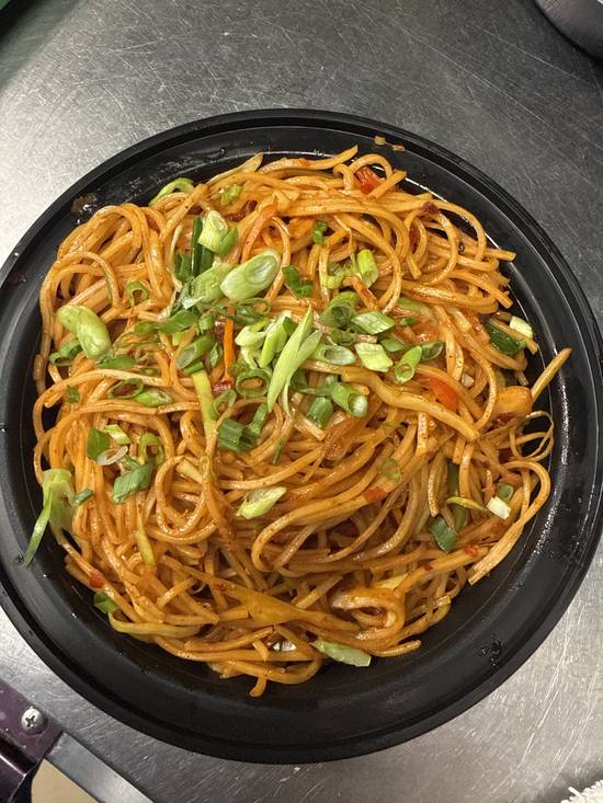 Veg Chilli Garlic Noodles