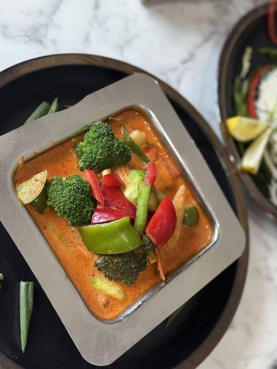 Vegetable Penang Curry