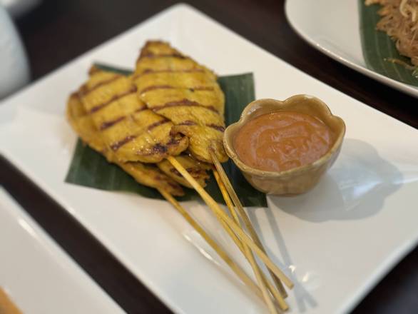 Chicken Satay (Best seller)