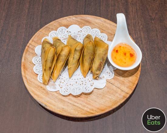 Curry Triangles (Vegan)