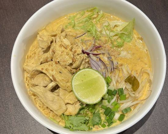 Khao Soi (Noodle curry)