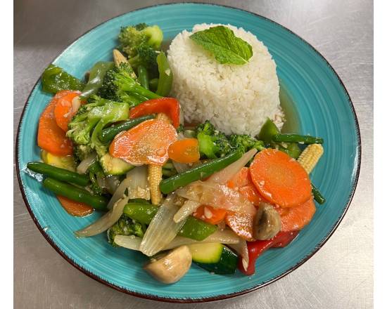Pad Pak (vegan sauce)