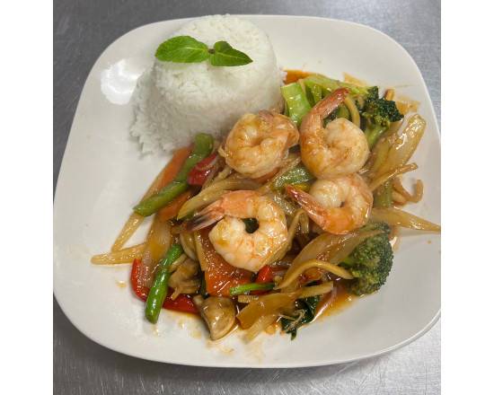 Shrimp in the Jungle