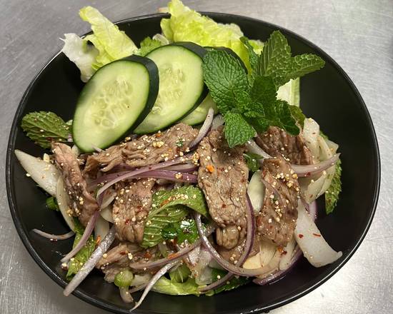 Spicy Beef Salad