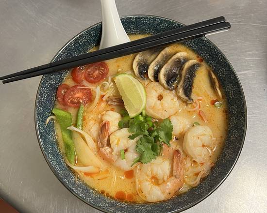 Tom Yum Noodle Soup