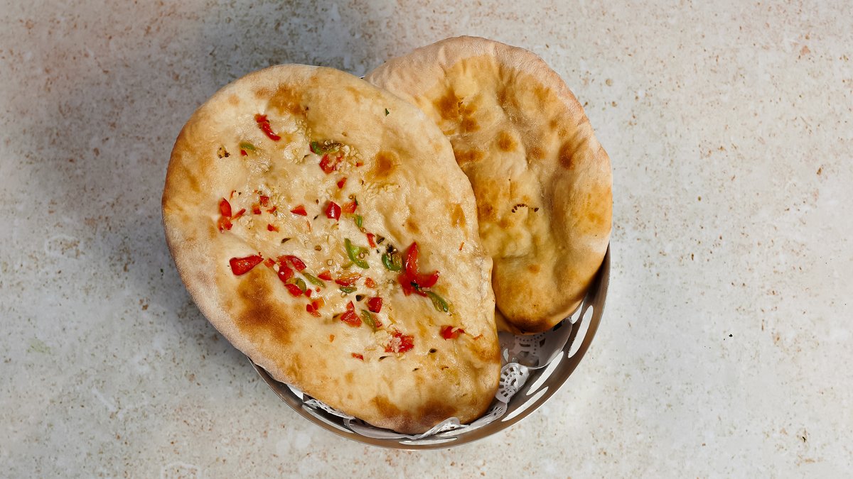Chili Garlic Naan