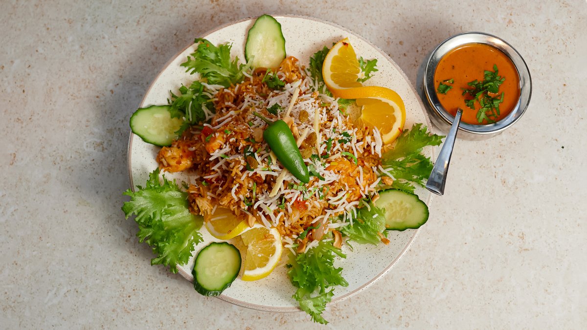 Dum Biryani