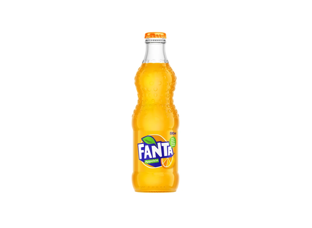 Fanta Appelsin 0,33l