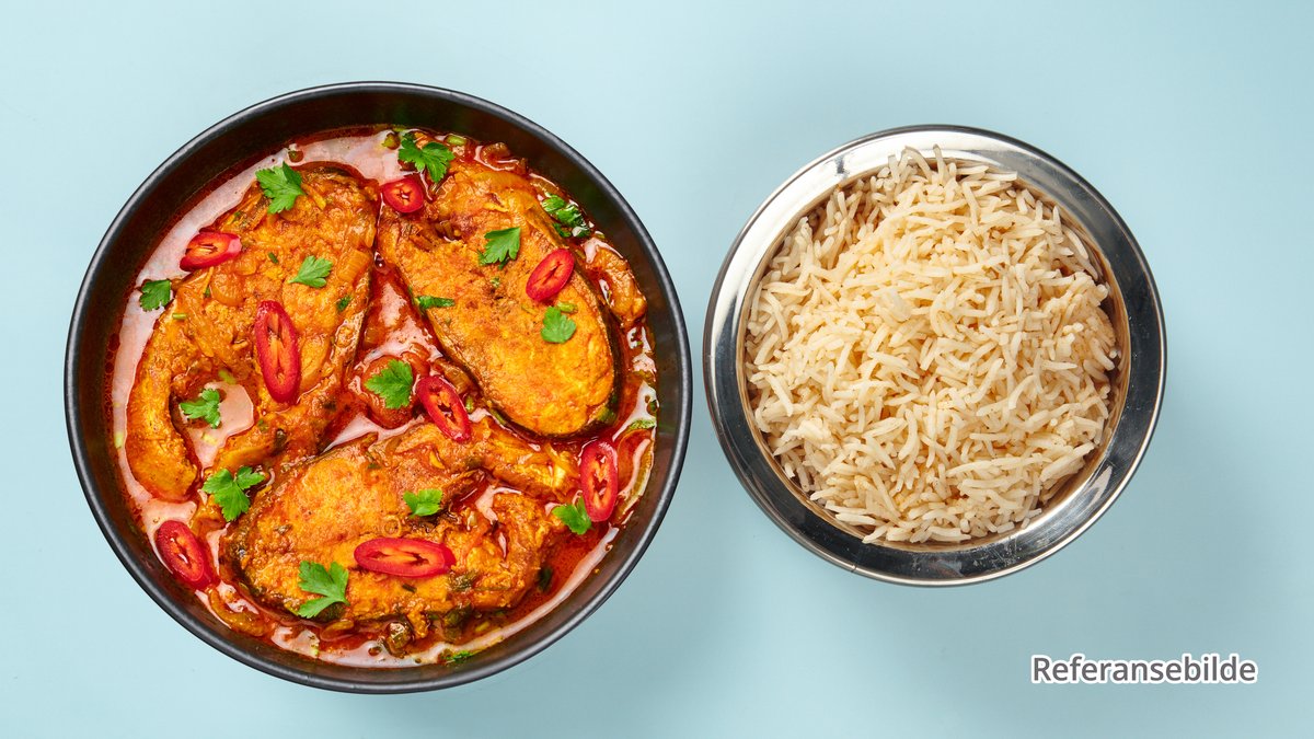 Fisk Curry