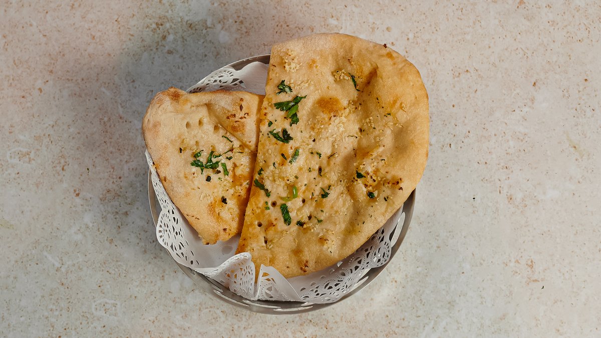 Garlic Naan