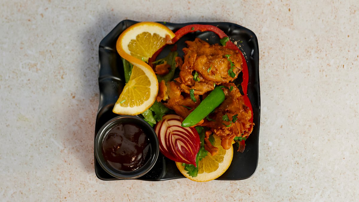 Løk Pakora