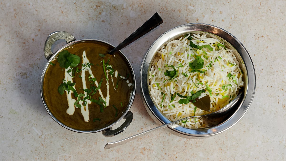 Palak Chana Masala