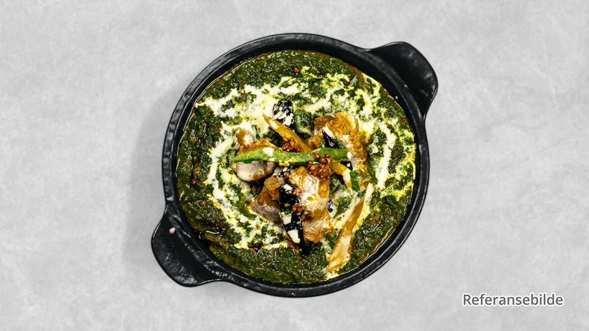 Prawn Spinat