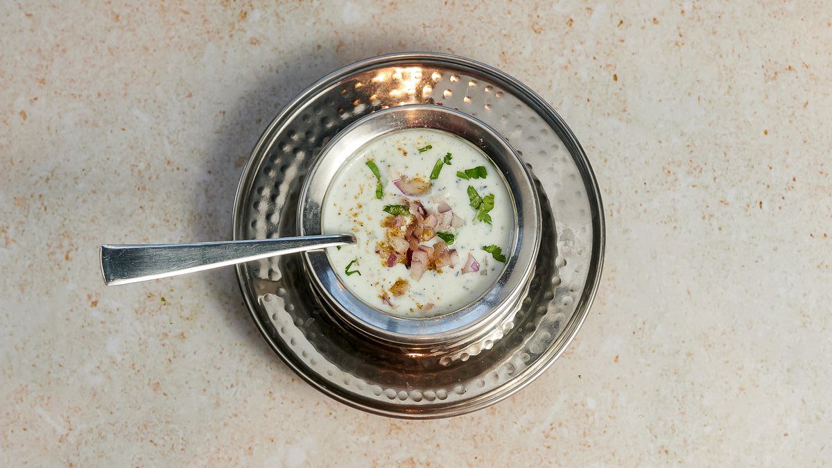 Pudina Piaz Raita