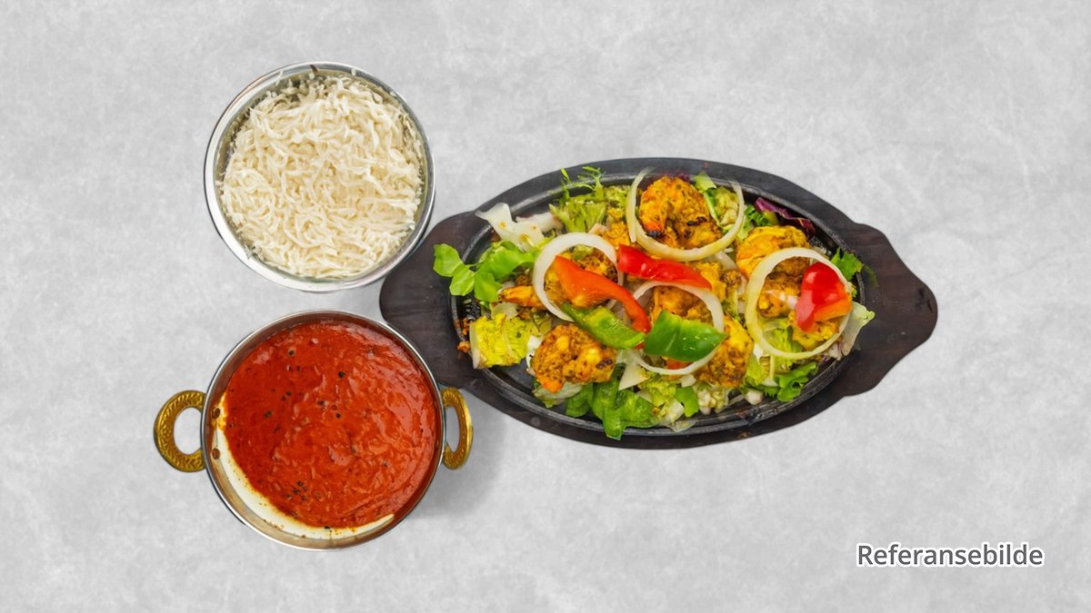 Tandoori Garlic Jhinga