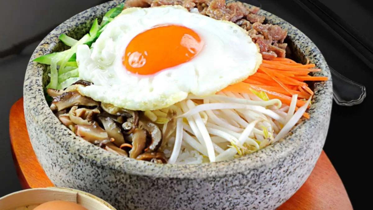 B18 Classic Bibimbap