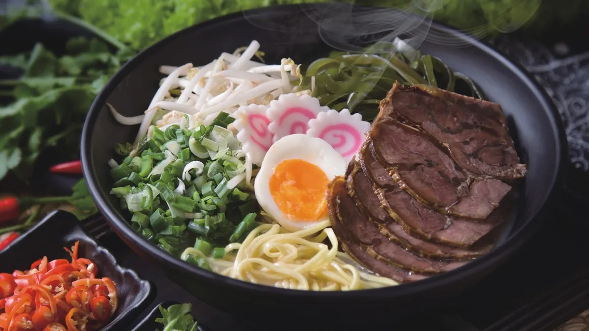 B2. Marha ramen