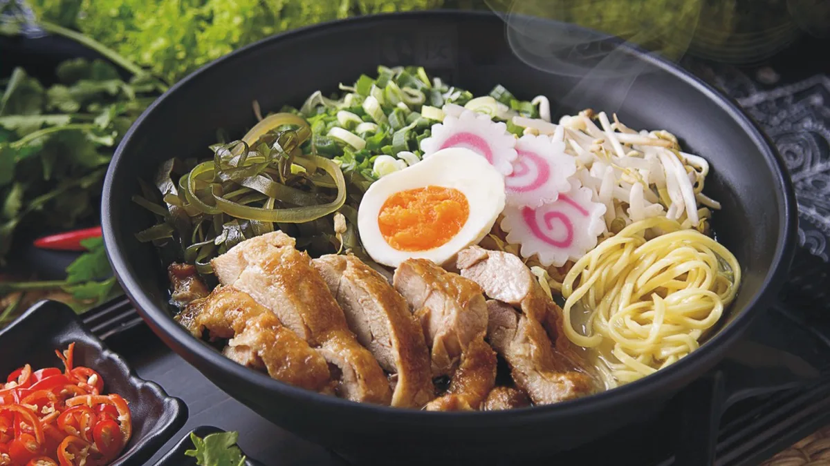 B5 Csirkés Ramen