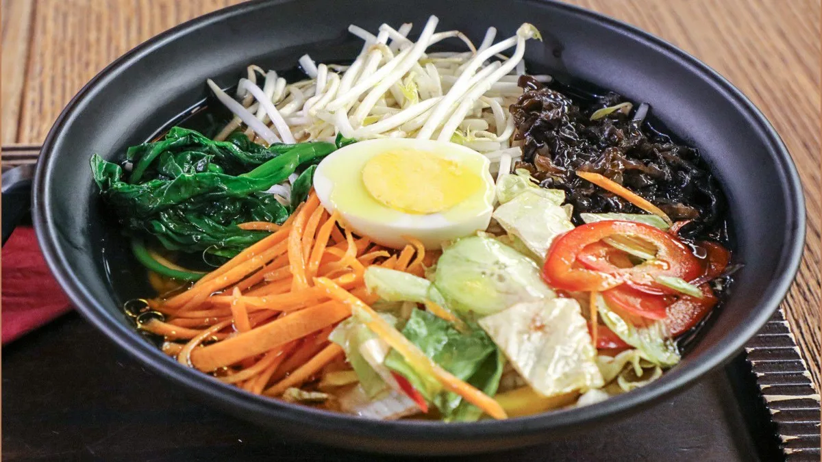 B7 Vegetáriánus Ramen