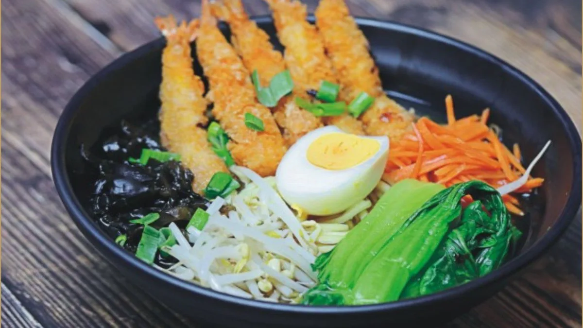 B8 Rák Tempura Ramen