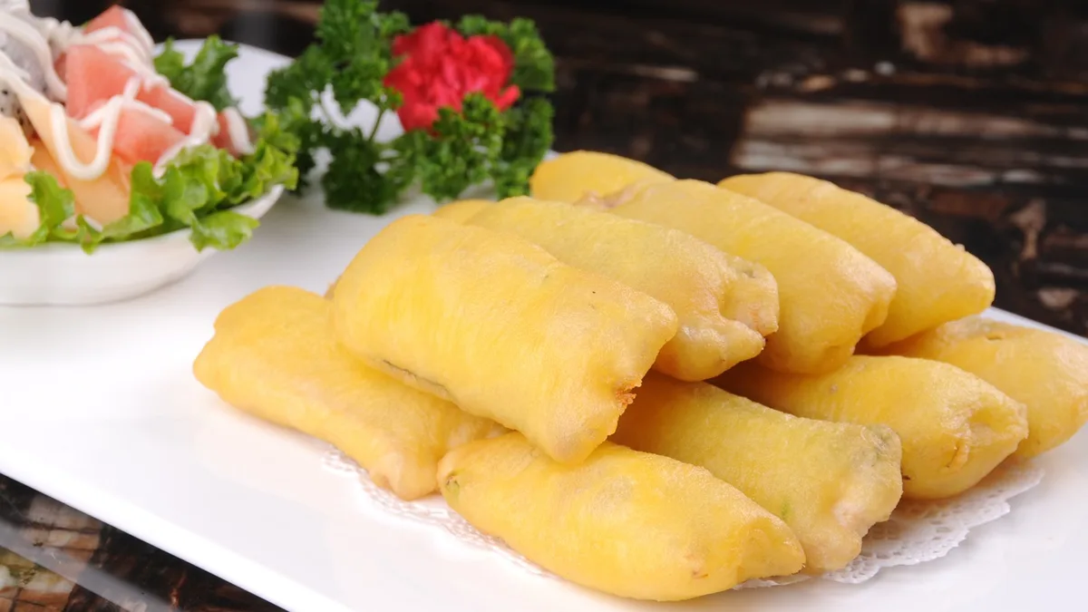C17. Halfilé tempura