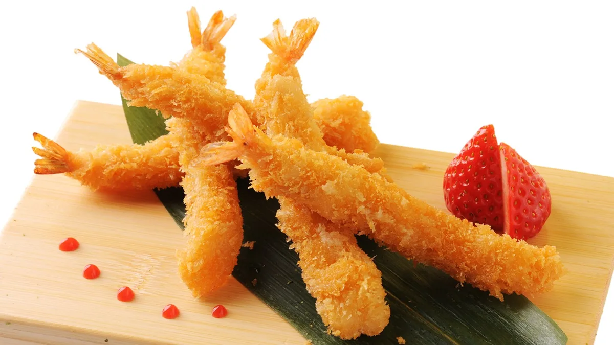 C20. Rák tempura salátával
